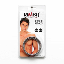 Rimba Cock Rings Silver péniszgyűrű