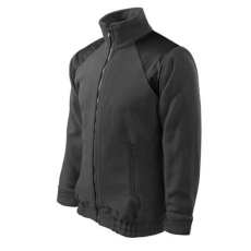 Rimeck 506 Rimeck Jacket Hi-Q polár pulóver unisex acélszürke - L