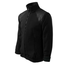 Rimeck 506 Rimeck Jacket Hi-Q polár pulóver unisex Fekete - XL munkaruha