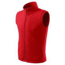 Rimeck 518 Next unisex polár mellény piros színben munkaruha