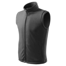 Rimeck 518 Rimeck Next unisex polár mellény acélszürke - XL