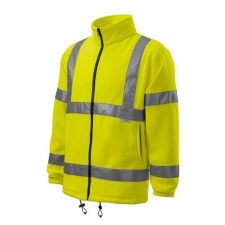 Rimeck 5V1 Rimeck HV Láthatósági Polár Pulóver fluoreszkáló sárga - 3XL láthatósági ruházat