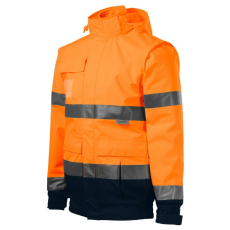 Rimeck 5V2 HV Guard 4 in 1 jacket unisex fluoreszkáló narancssárga színben