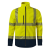 Rimeck ADL5V3 HV DROP Jól láthatósági softshell kabát (sárga, XXL)