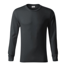 Rimeck ADLR05 RESIST LS Férfi póló (ébenszürke, 3XL) munkaruha