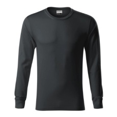 Rimeck ADLR05 RESIST LS Férfi póló (ébenszürke, L)