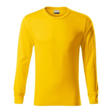 Rimeck ADLR05 RESIST LS Férfi póló (sárga, 3XL) - KIFUTÓ SZÍN! munkaruha