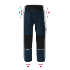 Rimeck ADLW01 WOODY Deréknadrág (tengerkék, 48-50/M)
