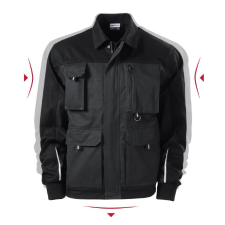 Rimeck ADLW51 WOODY Munkakabát (ébenszürke, 60-62/XXL) munkaruha