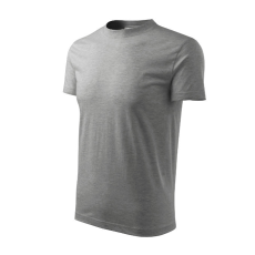 Rimeck Base póló unisex sötétszürke melírozott 5XL