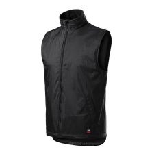 Rimeck Body Warmer mellény unisex ébenszürke M munkaruha