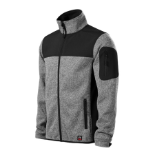 Rimeck Casual softshell kabát férfi knit light gray 3XL munkaruha