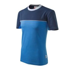 Rimeck Colormix póló unisex azúrkék 4XL munkaruha