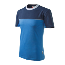 Rimeck Colormix póló unisex azúrkék XL