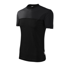 Rimeck Colormix póló unisex ébenszürke M