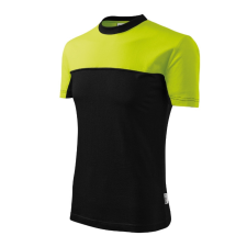 Rimeck Colormix póló unisex lime 3XL munkaruha
