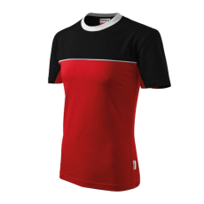 Rimeck Colormix póló unisex piros XL