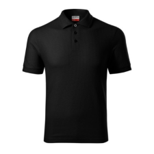 Rimeck Galléros póló férfi Reserve R22 fekete 2XL méret munkaruha