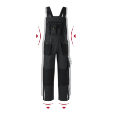 Rimeck Kantáros munkanadrág férfi Ranger W04 ébenszürke 48/50 méret