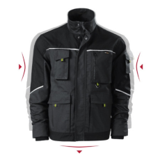 Rimeck Munkakabát férfi Ranger W53 ébenszürke 44/46 méret