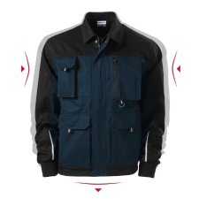 Rimeck Munkakabát férfi Woody W51 tengerészkék 48/50 méret munkaruha