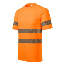 Rimeck Póló unisex HV Dry 1V8 fluoreszkáló narancssárga L méret láthatósági ruházat