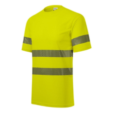 Rimeck Póló unisex HV Dry 1V8 fluoreszkáló sárga 2XL méret láthatósági ruházat