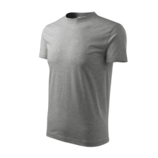 Rimeck Póló unisex Recall R07 sötétszürke melírozott 3XL méret