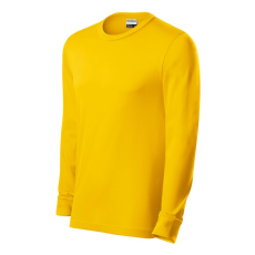 Rimeck R05 Resist LS unisex póló sárga színben