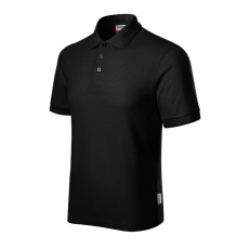 Rimeck Reserve galléros póló férfi fekete 01 (brand label) 2XL