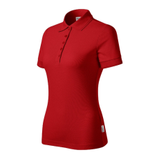 Rimeck Reserve galléros póló női piros 07 (brand label) L