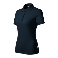 Rimeck Reserve galléros póló női tengerészkék 02 (brand label) M