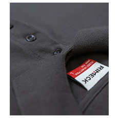 Rimeck Resist Heavy Polo galléros póló férfi ébenszürke 2XL