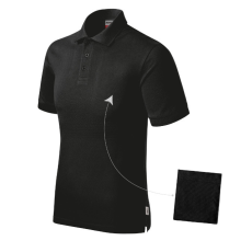 Rimeck Resist Heavy Polo galléros póló férfi fekete 01 (brand label) L