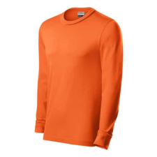 Rimeck Resist LS hosszú ujjú póló unisex R05 Narancssárga - 2XL munkaruha