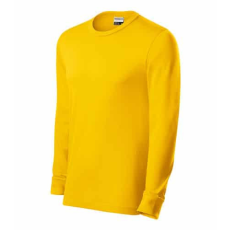 Rimeck Resist LS hosszú ujjú póló unisex R05 Sárga - 2XL