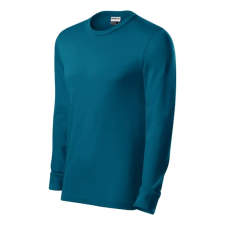 Rimeck Resist LS póló unisex petrol kék 2XL munkaruha