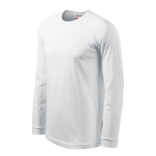 Rimeck Street LS póló unisex fehér S munkaruha