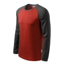 Rimeck Street LS póló unisex marlboro piros 4XL munkaruha