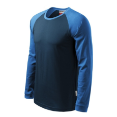 Rimeck Street LS póló unisex tengerészkék 2XL