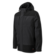 Rimeck Téli softshell kabát férfi Vertex W55 ébenszürke 2XL méret