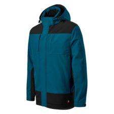 Rimeck Téli softshell kabát férfi Vertex W55 petrol kék 2XL méret munkaruha