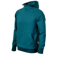 Rimeck Vertex Hoodie felső férfi petrol kék XL