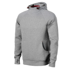 Rimeck Vertex Hoodie felső férfi sötétszürke melírozott XL