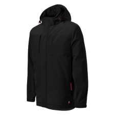 Rimeck Vertex téli softshell kabát férfi fekete XL munkaruha