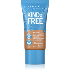 Rimmel Kind & Free könnyű hidratáló make-up árnyalat 210 Golden Beige 30 ml smink alapozó
