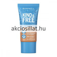 Rimmel London Kind &amp; Free Alapozó 150 Rose Vanilla 30ml smink alapozó