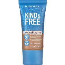 Rimmel London Kind &amp; Free Alapozó 201 Classic Beige 30ml smink alapozó