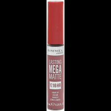 Rimmel London Lasting Mega Matte 210 Rose & Shine 7,4 ml (3616304350528) rúzs, szájfény