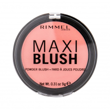Rimmel London Maxi Blush pirosító 9 g nőknek 001 Third Base arcpirosító, bronzosító